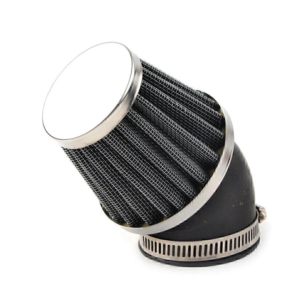 50mm Cold Air Intake Filter Cleaner for Universal Scooter ATV Pit Dirt