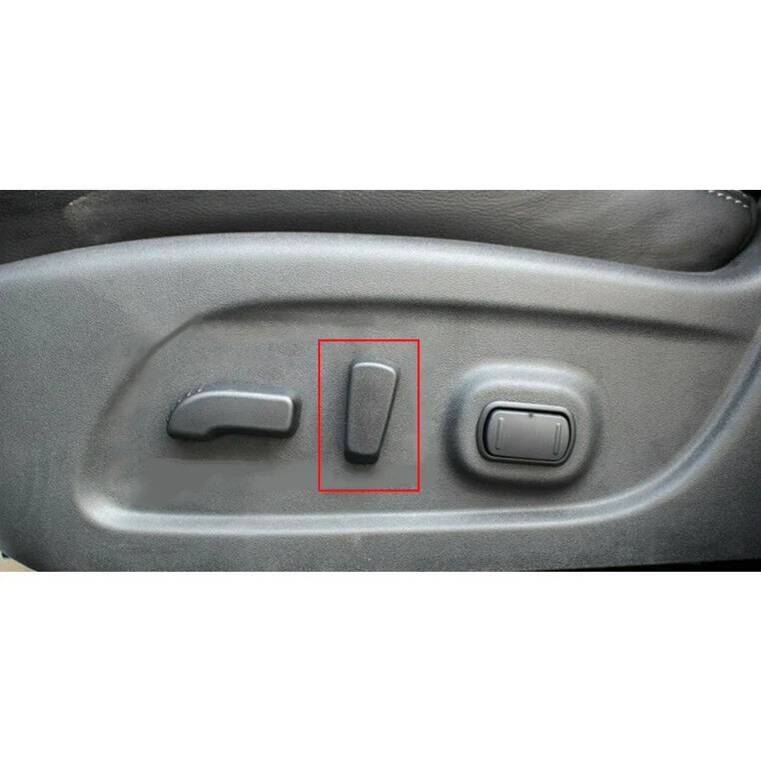 Seat Adjustment Switch Cover for Nissan Altima, Murano (2004-2021)