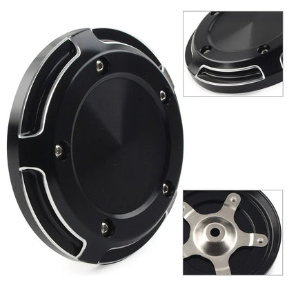 CNC Air Cleaner Insert for Harley Dyna Softail Touring Road King Glide Black