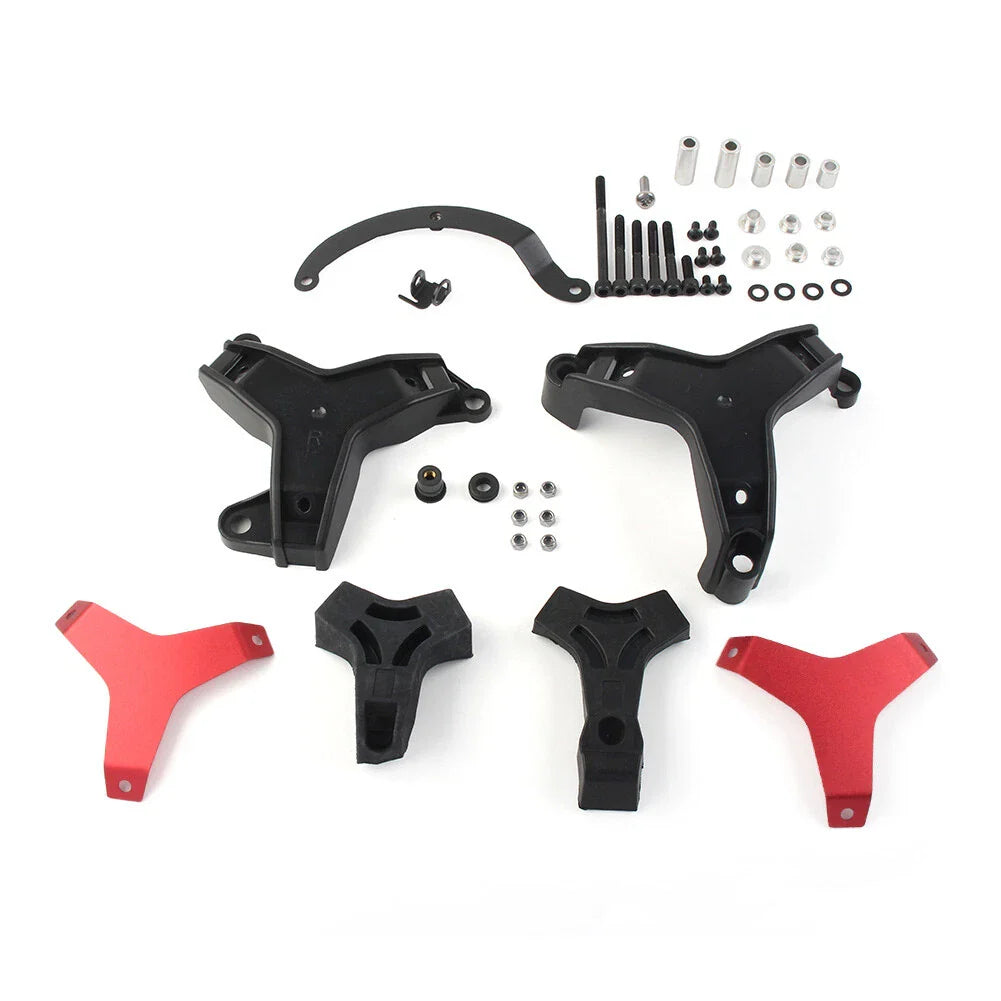 Engine Crash Guard Pad Frame Slider Protector for Yamaha MT09 Tracer (2021-2023)