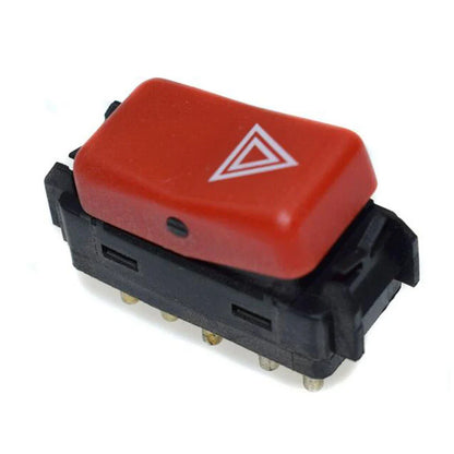 Hazard Light Emergency Flasher Switch for Mercedes-Benz W124 E190 W201 (1985-1995)