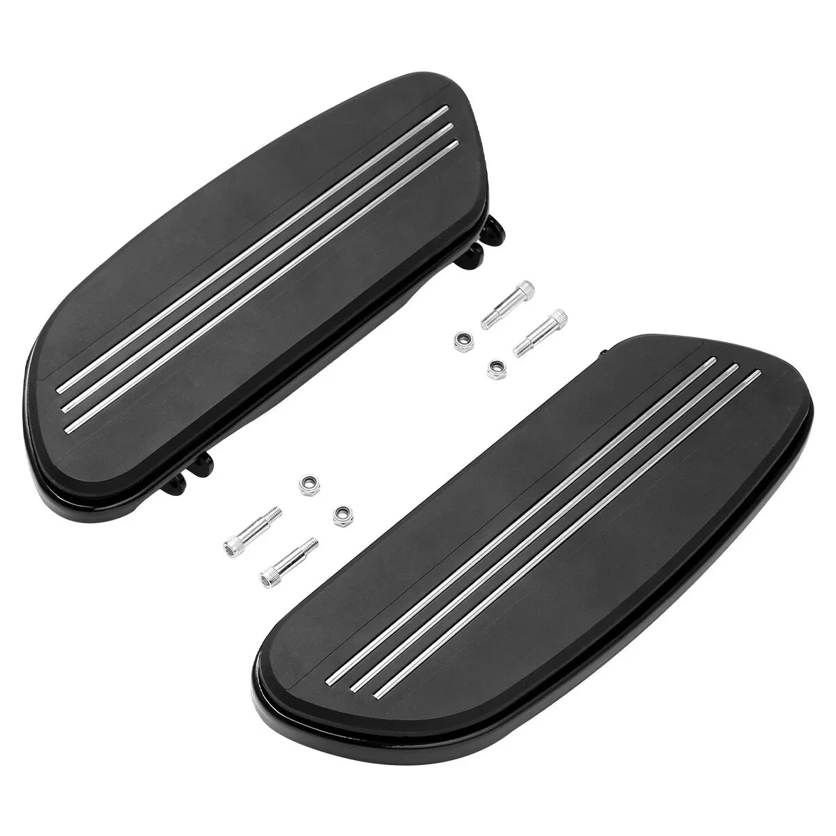 Driver Floorboards & Shifter Pegs for Harley Road Glide (1986-2024)