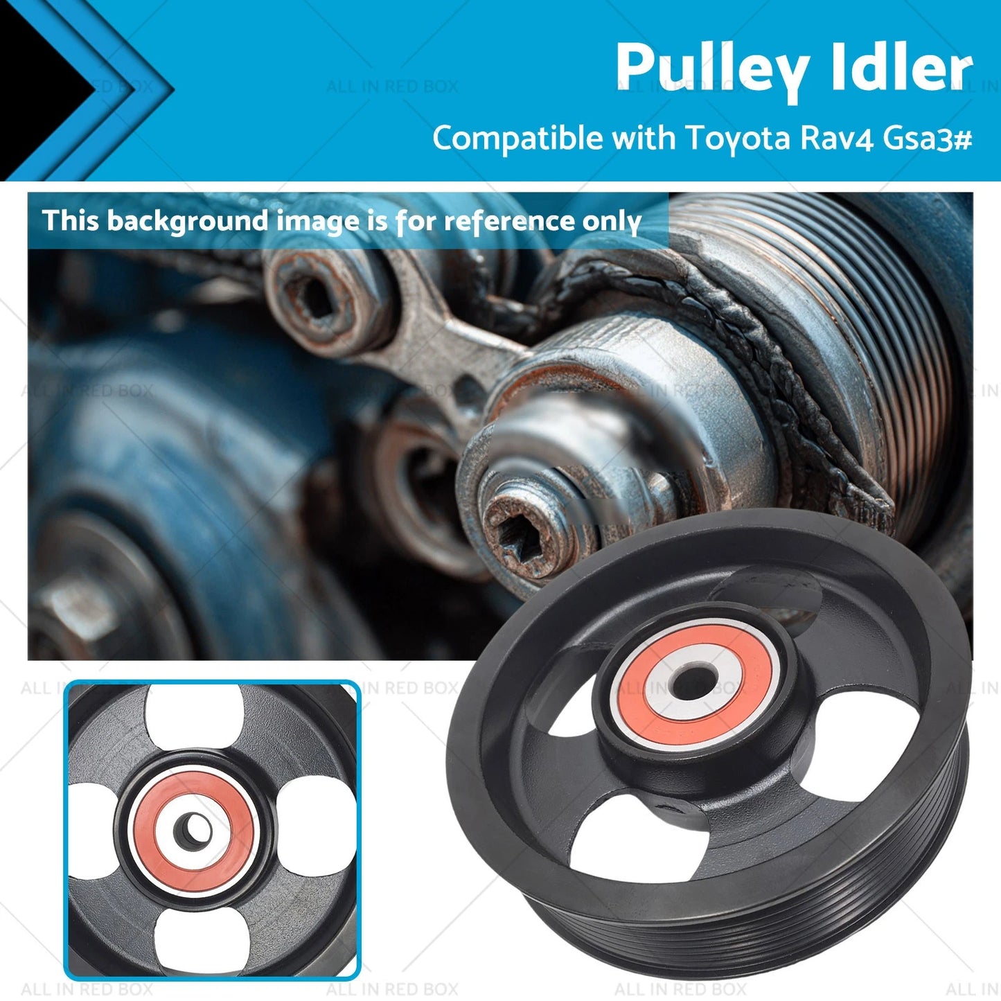 Idler Pulley Assembly for Toyota RAV4 (2005-2013)