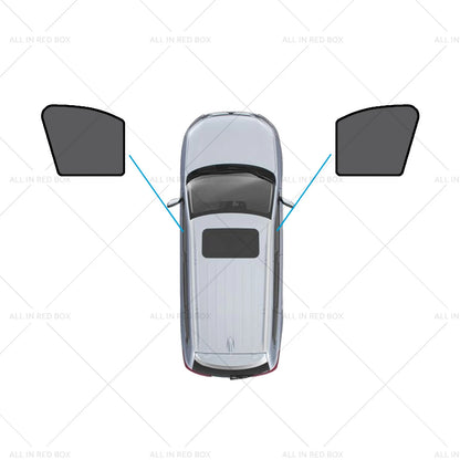 Magnetic Mesh Sun Blind Shades for Volvo XC90 (2015-2023)