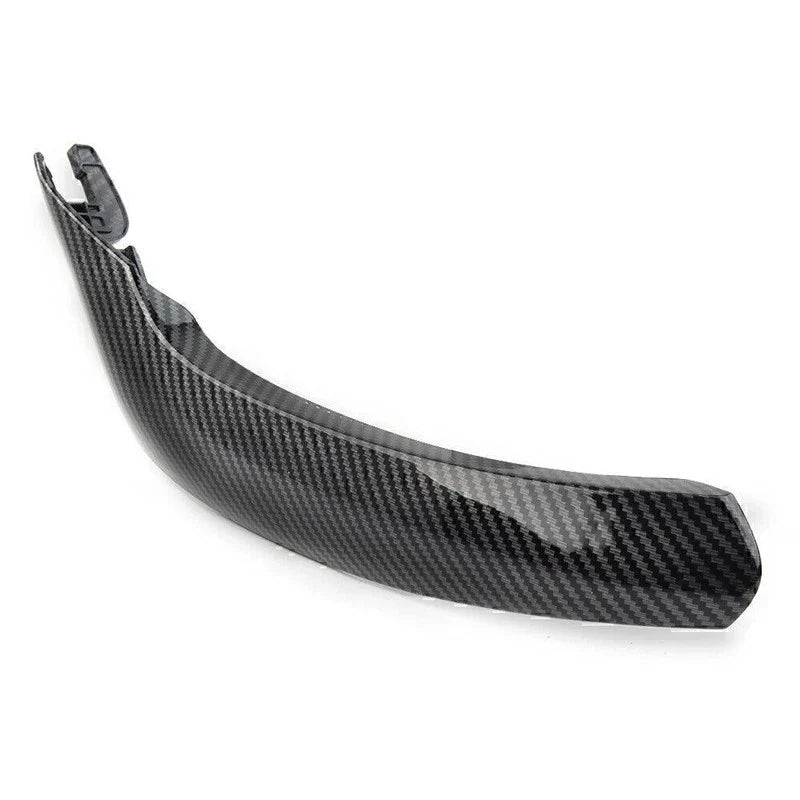 Carbon Fiber ABS Interior Door Handle Trim for BMW X3 X4 F25 F26 (2010-2017)