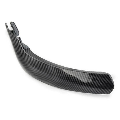 Carbon Fiber ABS Interior Door Handle Trim for BMW X3 X4 F25 F26 (2010-2017)