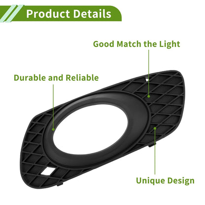 Front Left Fog Light Grill for Mercedes Benz W164 (2006-2008)