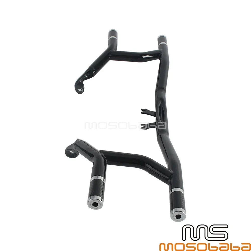 Engine Guard Crash Bar w/ Frame Slider for Harley Road Glide FLTRK FLTRXS (2014-2023)