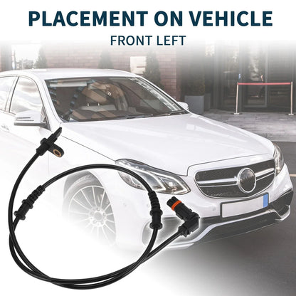 Front Left ABS Wheel Speed Sensor for Mercedes-Benz CLS550 (2015-2018)