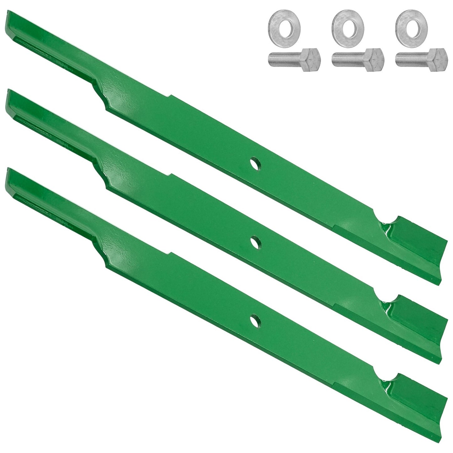 Deck Blade with Bolt Replacement for Husqvarna PZ72 PZ7234FX (2002–2015)