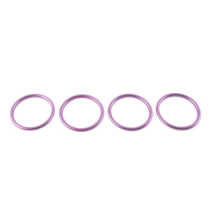 4 x Air Condition Vent Outlet Trim for Audi A1 S1 8X (2010-2018) Purple