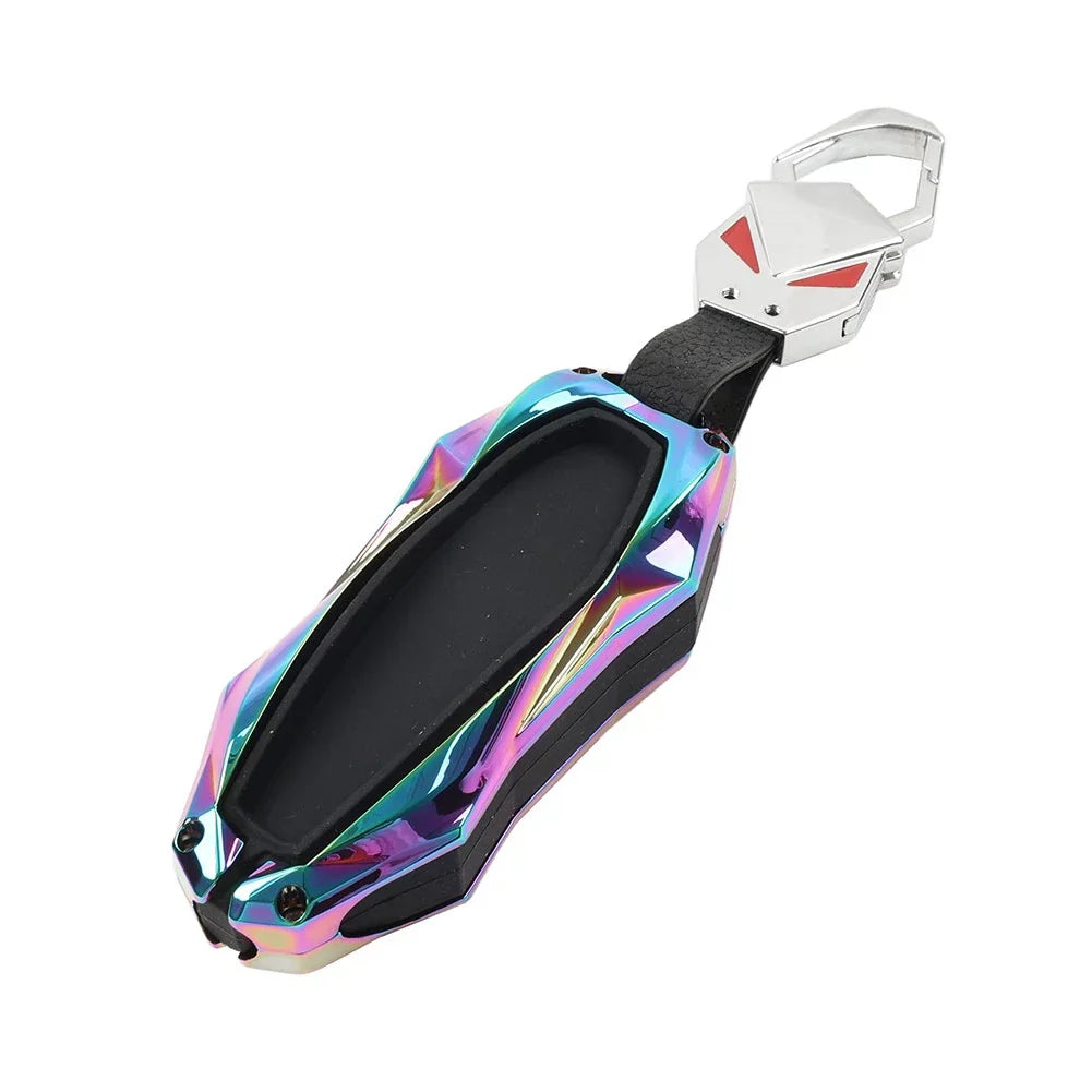Smart Key Fob Cover Case for Porsche Cayenne Panamera 911 (2003-2023)