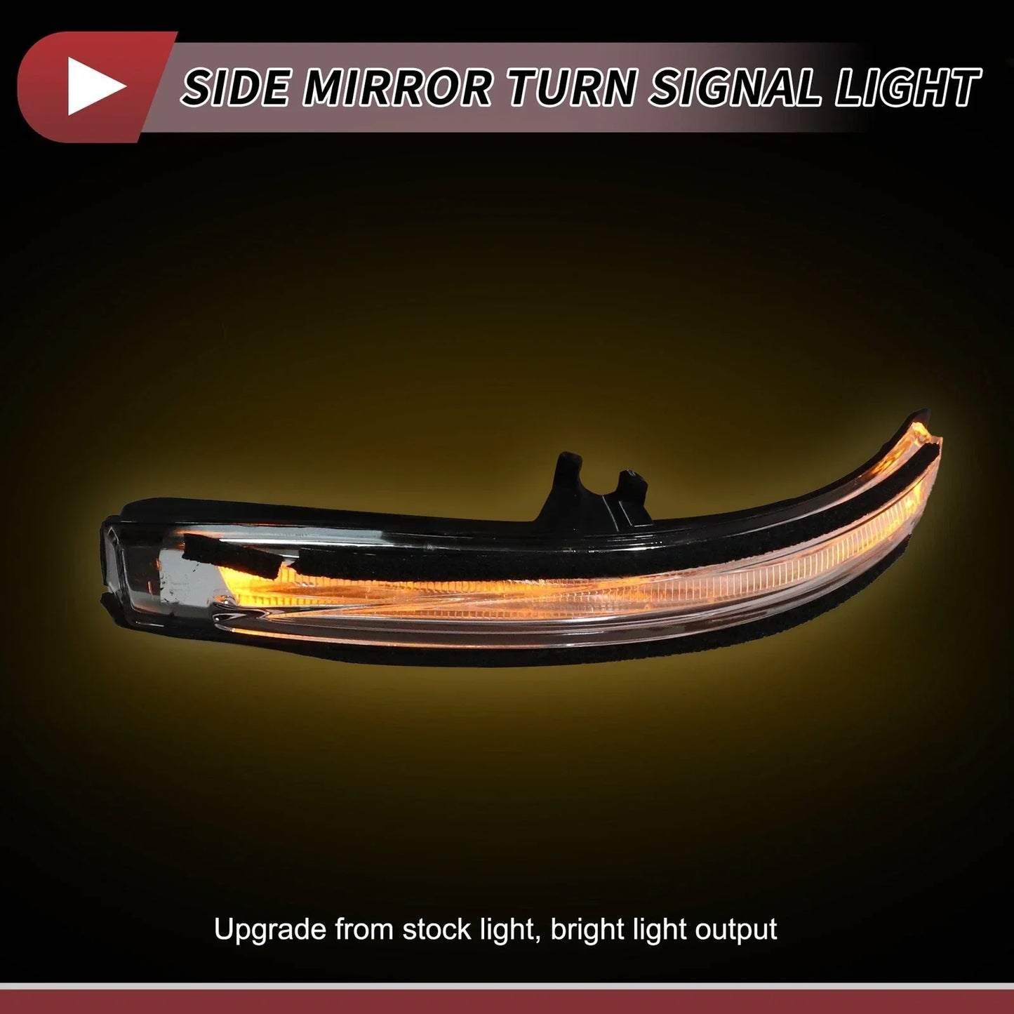 Car Mirror Turn Signal Light for Hyundai Sonata 2011-2013 Left LED