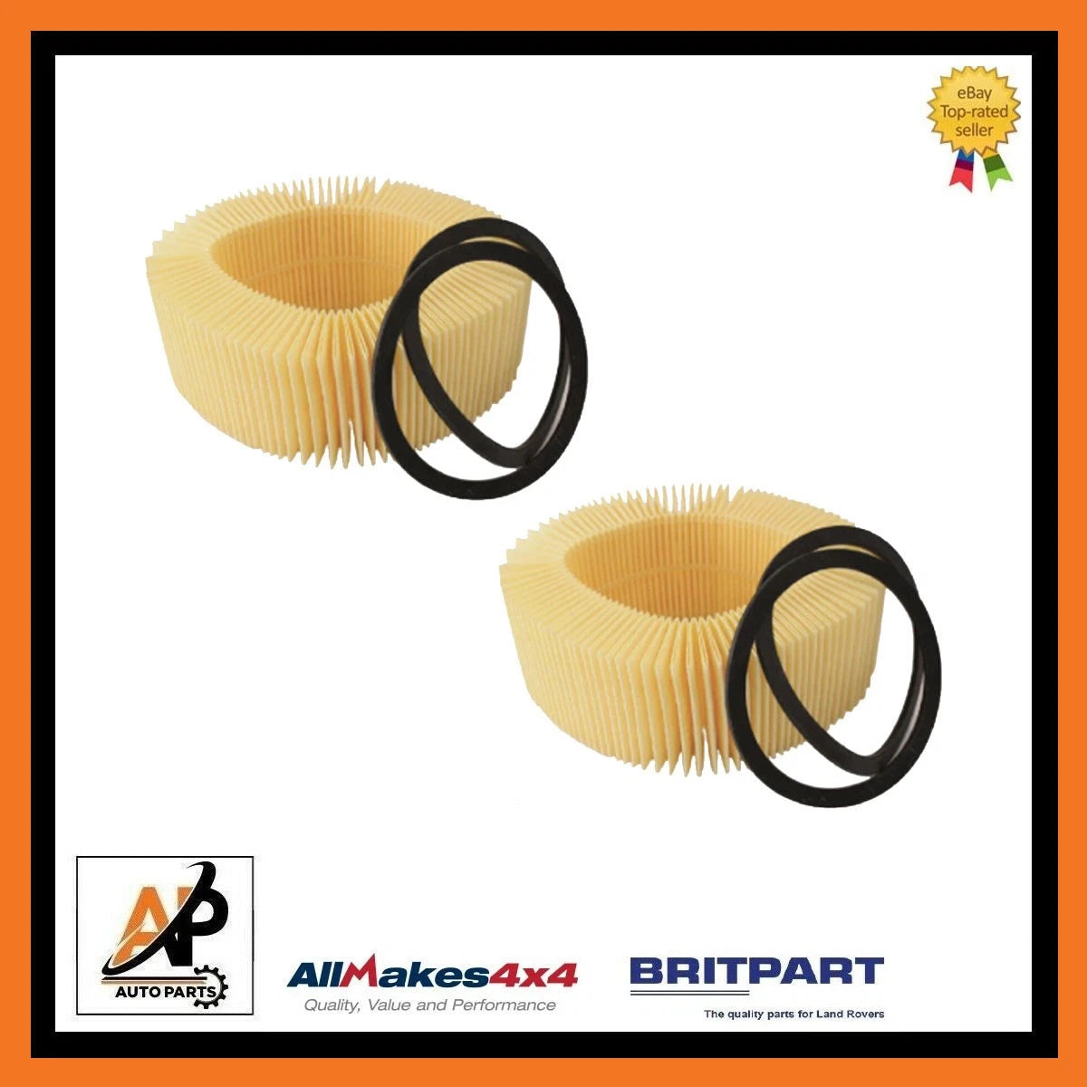 Air Filter Replacement for Land Rover Range Rover Classic 3.5L V8 (1970-1983)