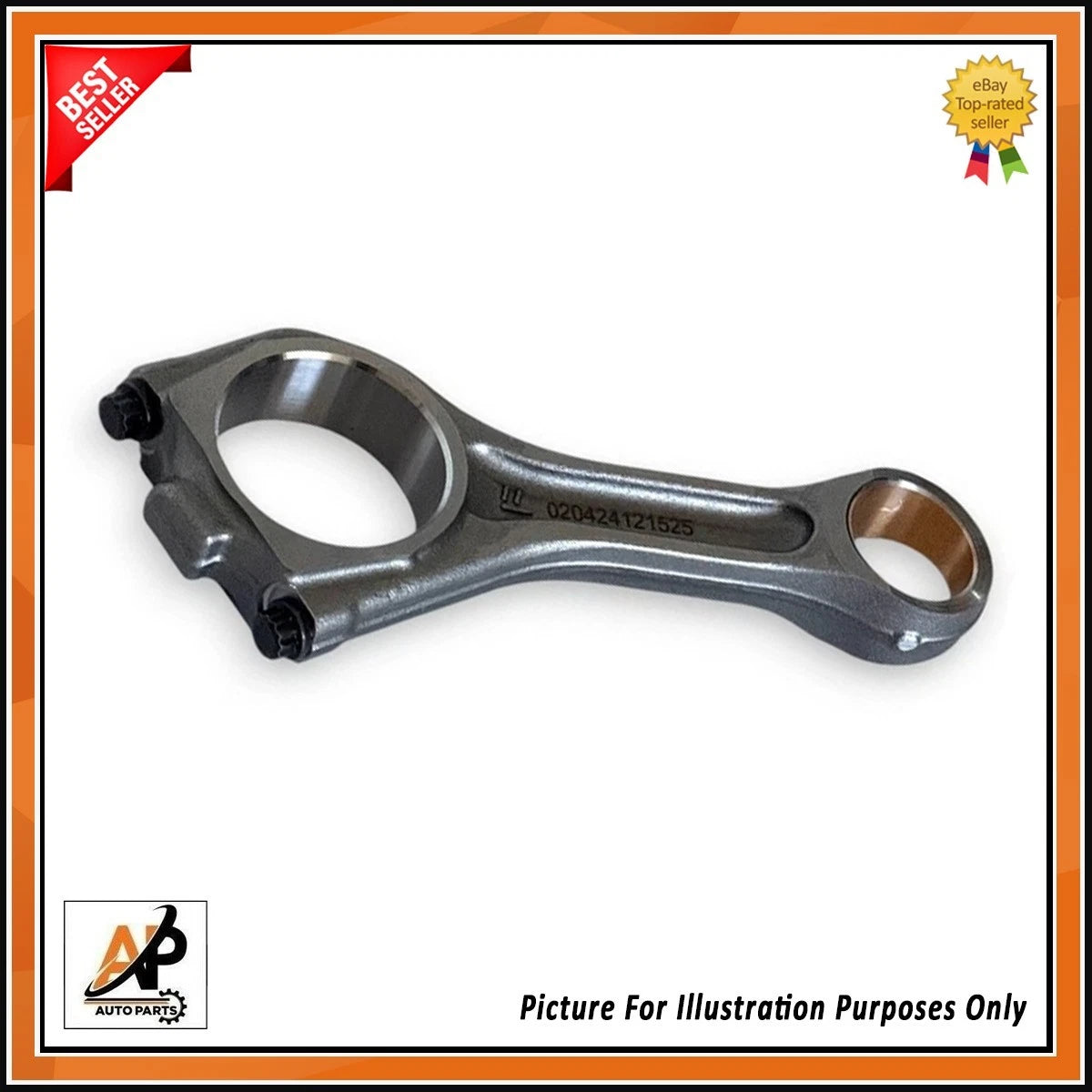 Conrod Connecting Rod Heavy Duty for Jaguar E Pace F Pace XE XF (2017–2024)