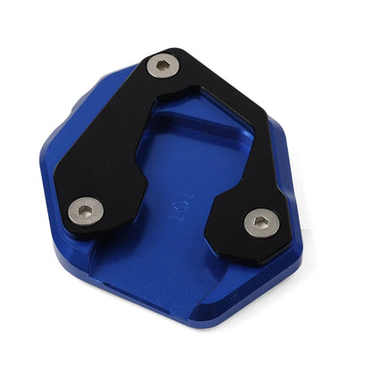 Enlarge Kickstand Pad for YAMAHA MT-09 Tracer9 GT (2021-2023) Blue