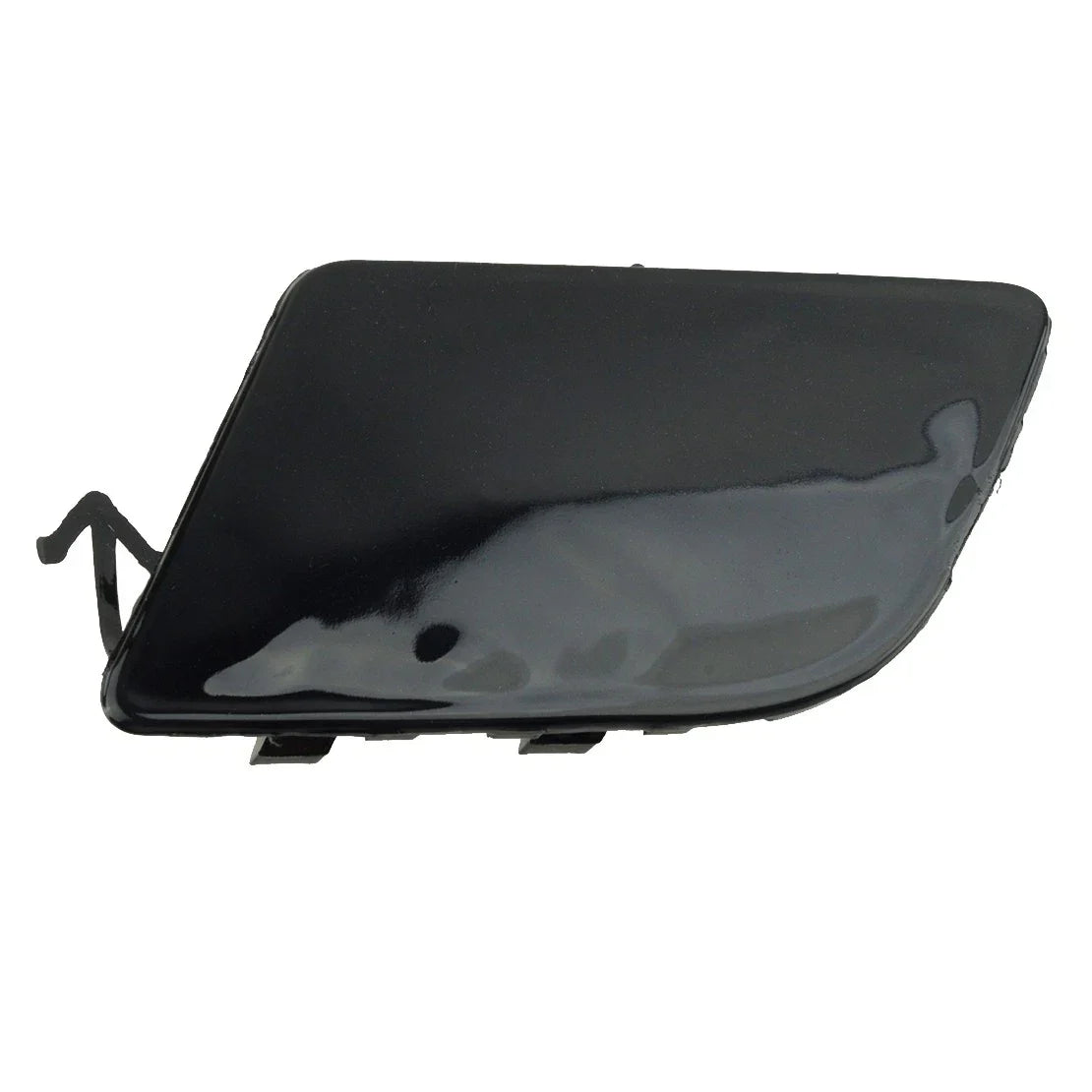 Black Front Tow Hook Cap Cover for Nissan Sentra (2016-2019)