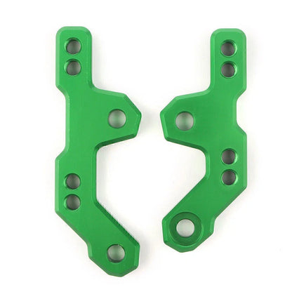 Rearset Base Mounting Bracket Green for Kawasaki NINJA 250 300 (2013-2016)