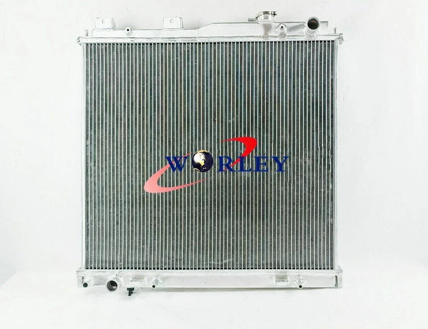 Aluminum Radiator for Nissan Navara D40 3L V6 Turbo Diesel (2005-2023)