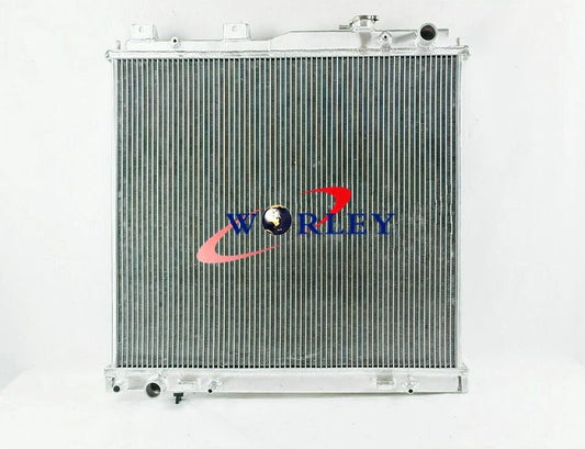 Aluminum Radiator for Nissan Navara D40 3L V6 Turbo Diesel (2005-2023)