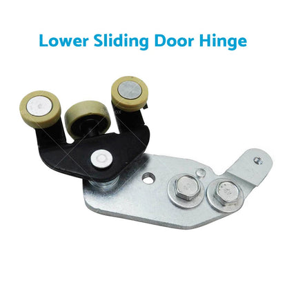 Left Sliding Door Lower Hinge Roller Bracket for Toyota Hiace (05-15)