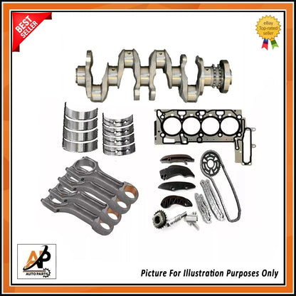 Crankshaft Replacement for MINI 2.0 N47 Engine (2007–2016) Rebuild Kit