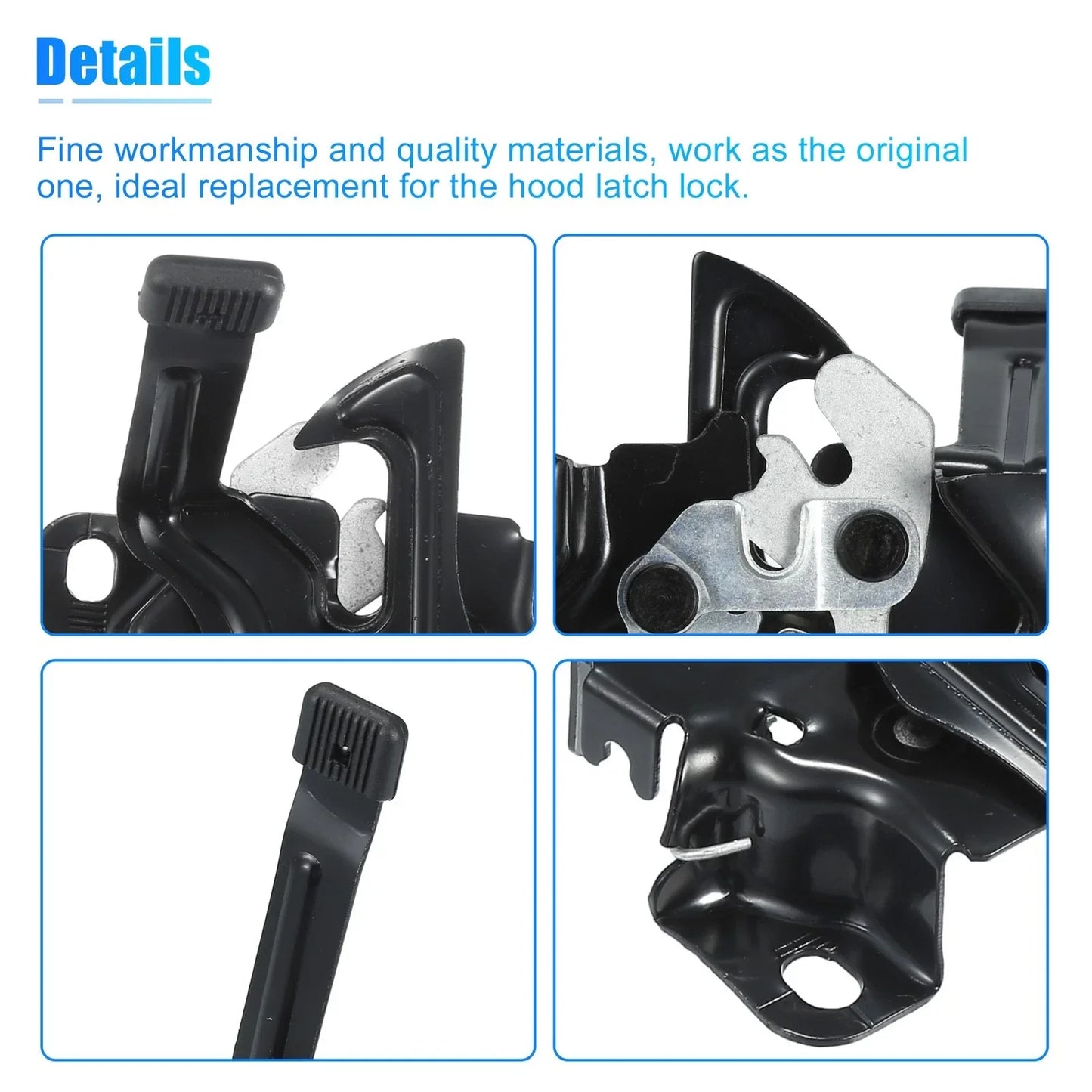 Hood Lock Latch Assembly for Honda CR-V (2007-2009)