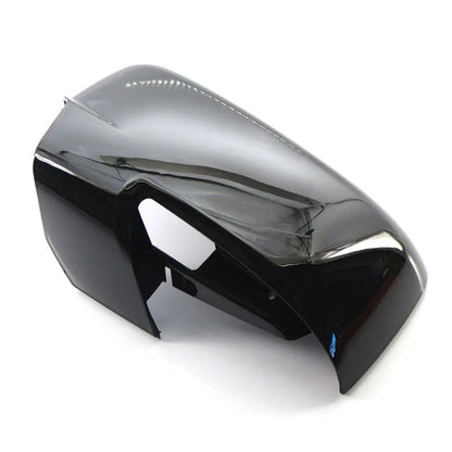 Black Mirror Cover with Turn Signal Cutout for Dodge Ram 1500 (2013-2018)
