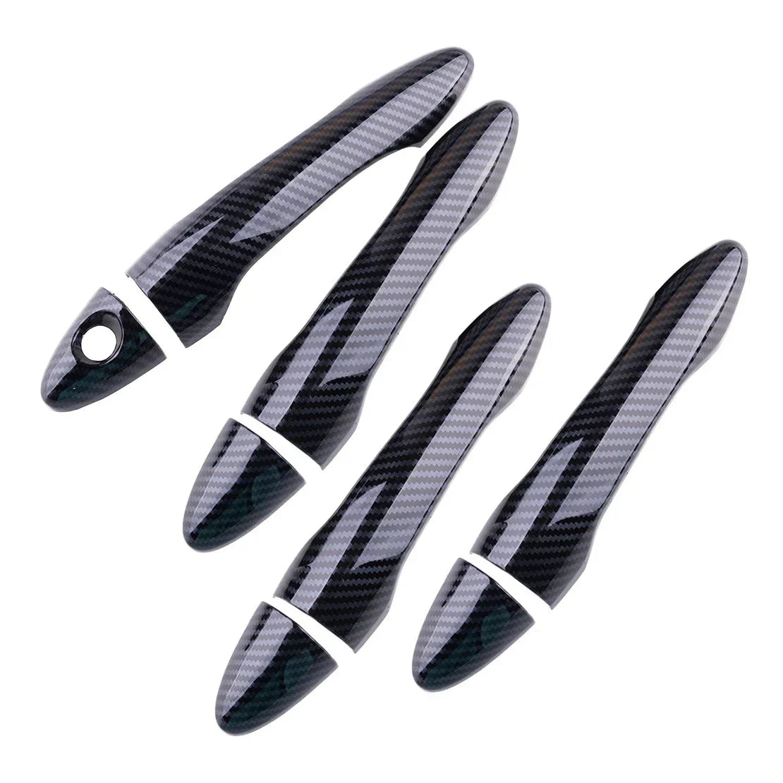 Carbon Fiber Door Handle Lock Covers for Kia Optima K5 (2011-2015)