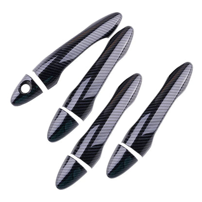 Carbon Fiber Door Handle Lock Covers for Kia Optima K5 (2011-2015)