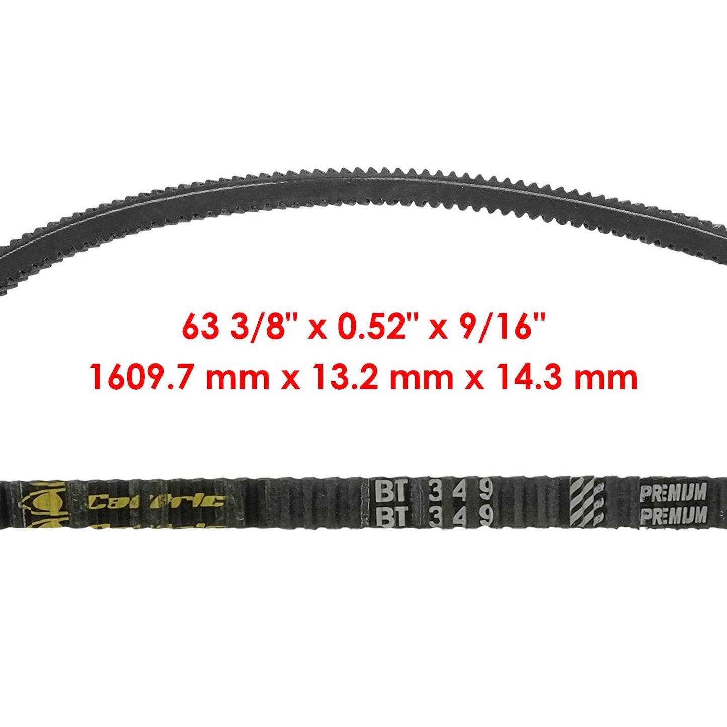 Deck Belt 48 Inch Replacement for John Deere 325 335 345 355D LX280 (1980–1998)