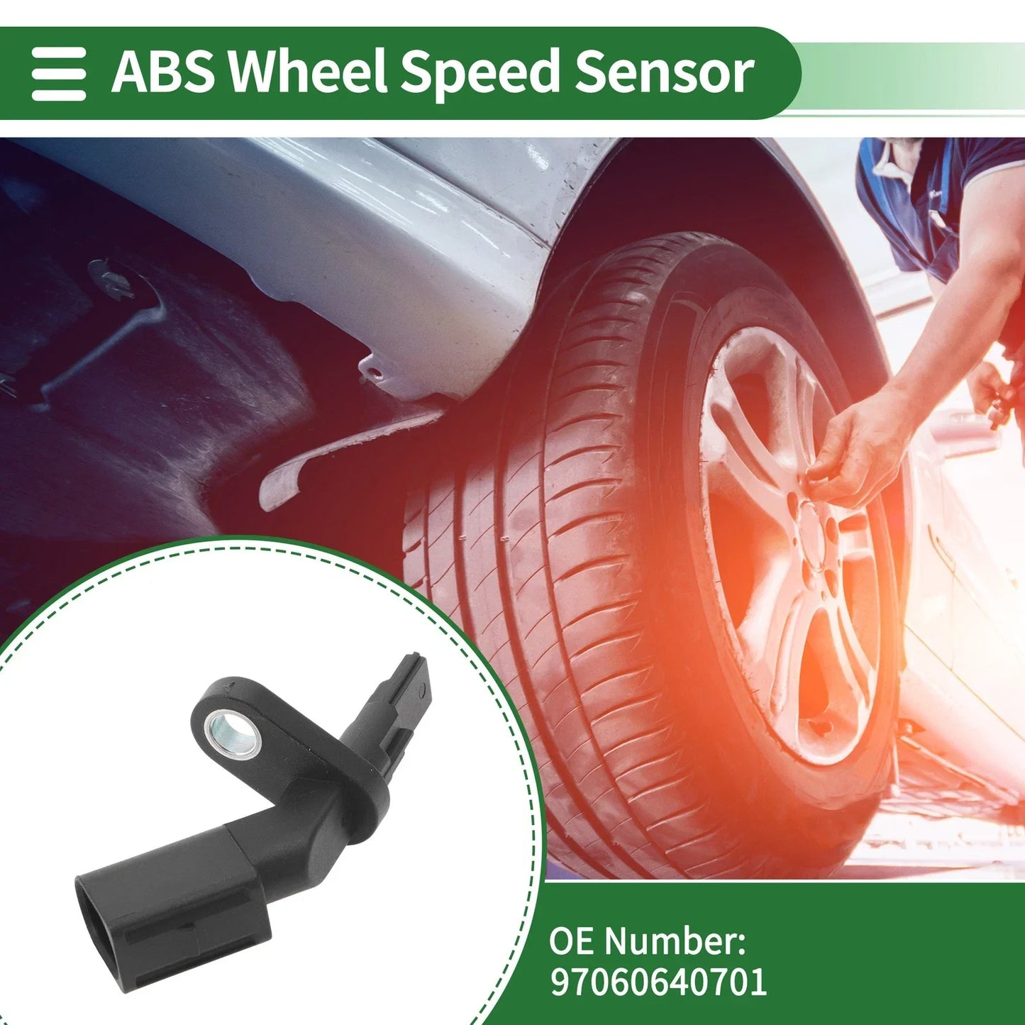 ABS Wheel Speed Sensor for Porsche Panamera 970 (2009-2016)
