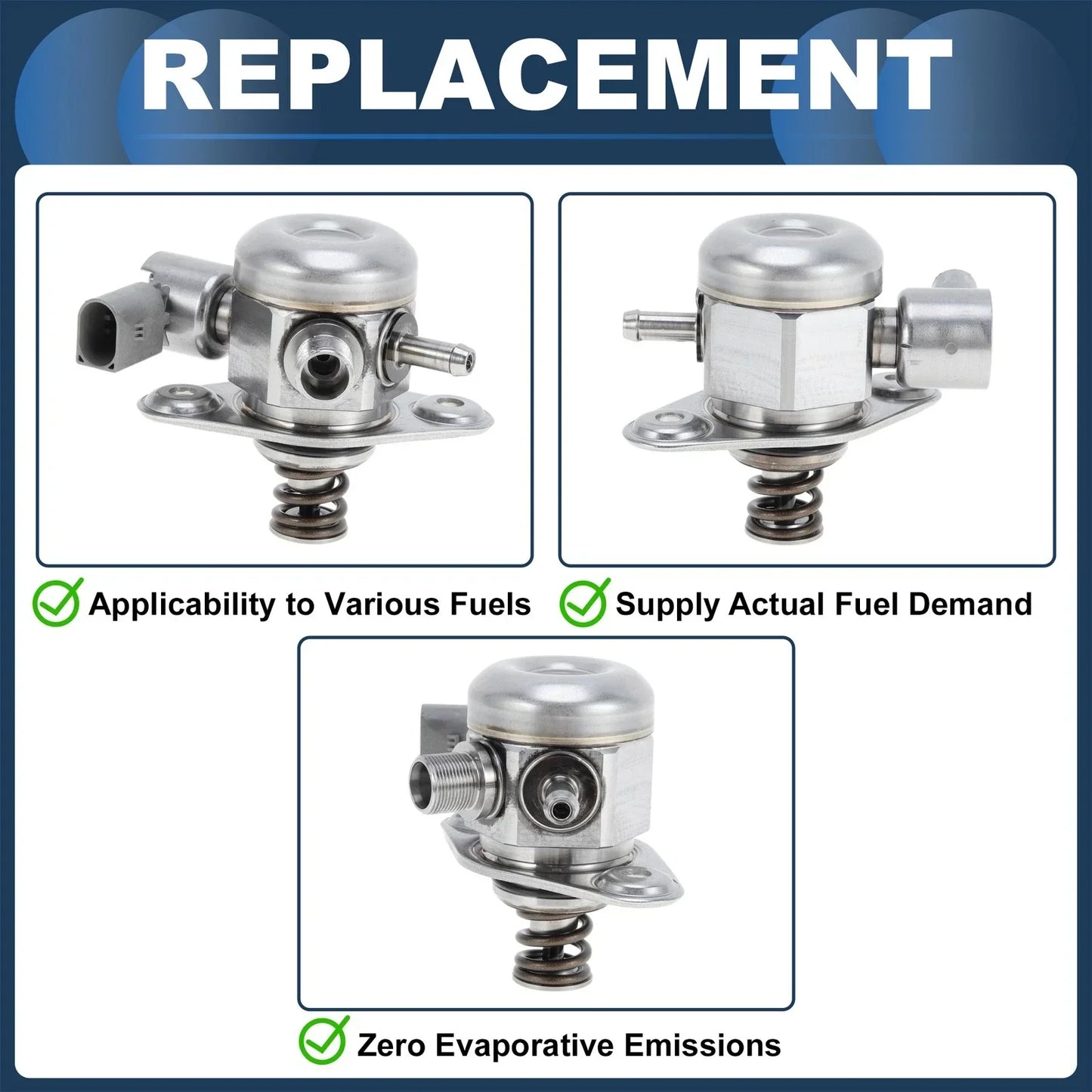 High Pressure Fuel Pump Assembly for Infiniti Q50 (2016-2019)