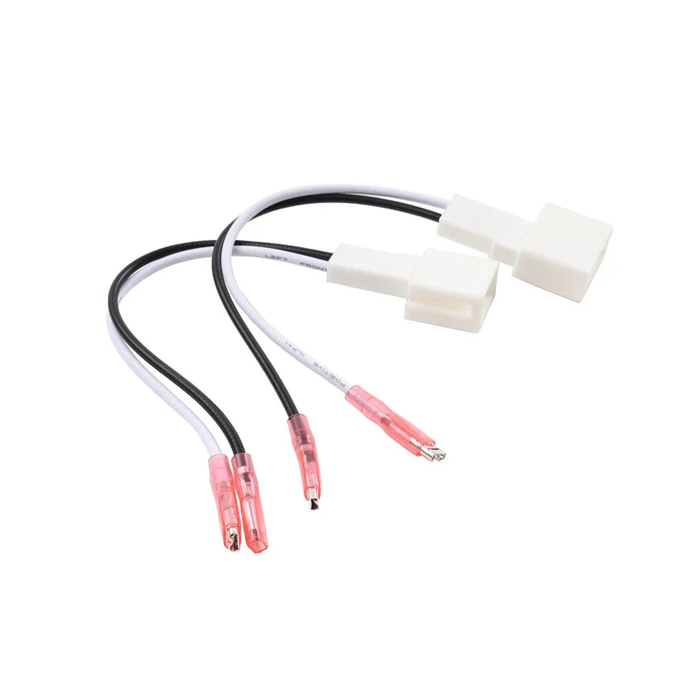 Stereo Radio Speaker Wire Harness Adapter for Subaru & Toyota