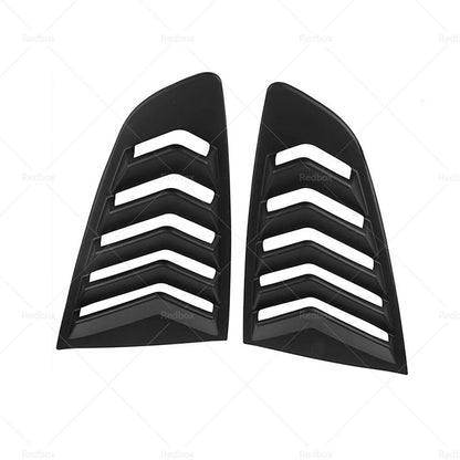 Side Window Louvers Sun Shade Cover for Ford Mustang (2015-2022)