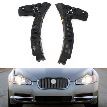 Black Front Bumper Mount Bracket for Jaguar XF (2009-2011)