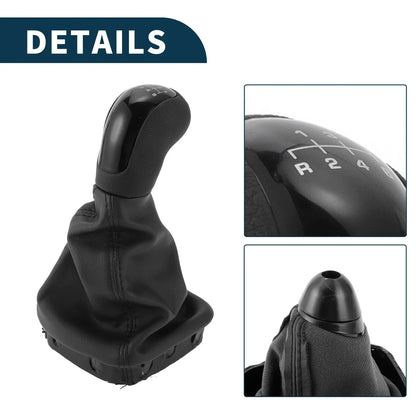 6 Speed Manual Gear Shift Knob & Cover for Mercedes-Benz A-Class (1997-2004)