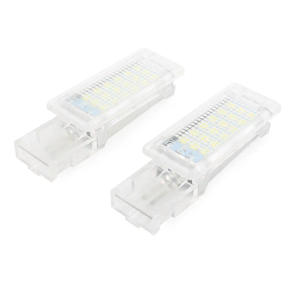 LED Footwell Light Lamp for VW SKODA Fabia III Estate (2015-2021) 2 pcs