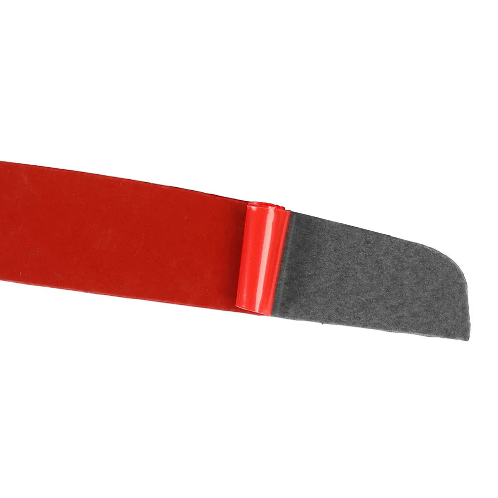 Red Carbon Fiber Interior Gear Shift Cover Trim for Honda Accord (2013-2017)