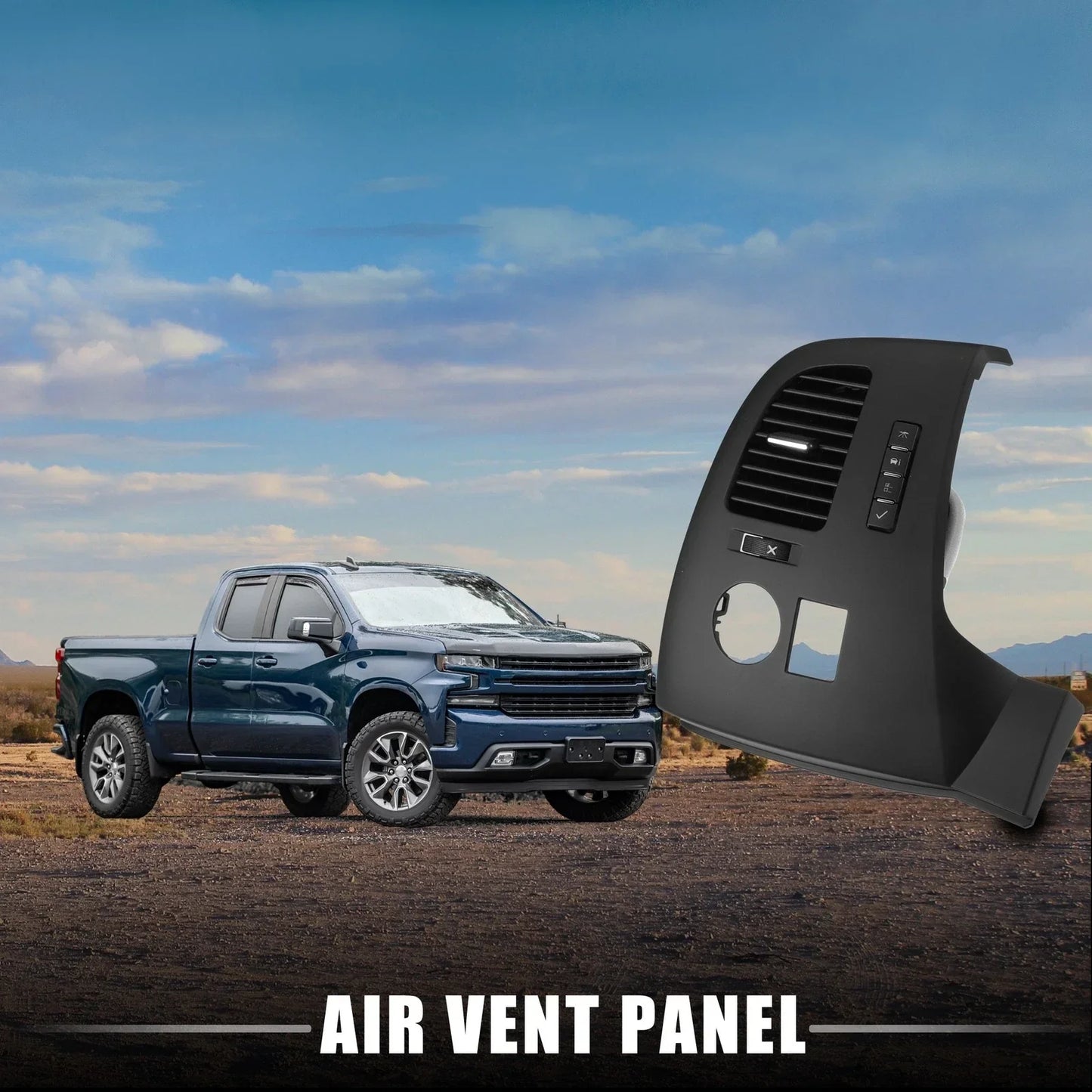Air Vent Grille for Chevrolet Silverado 1500 (2007-2014)