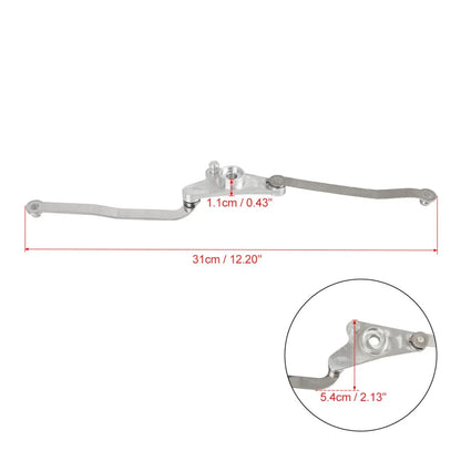 Aluminum Alloy Air Flap Runner Repair Kit for Mercedes Benz