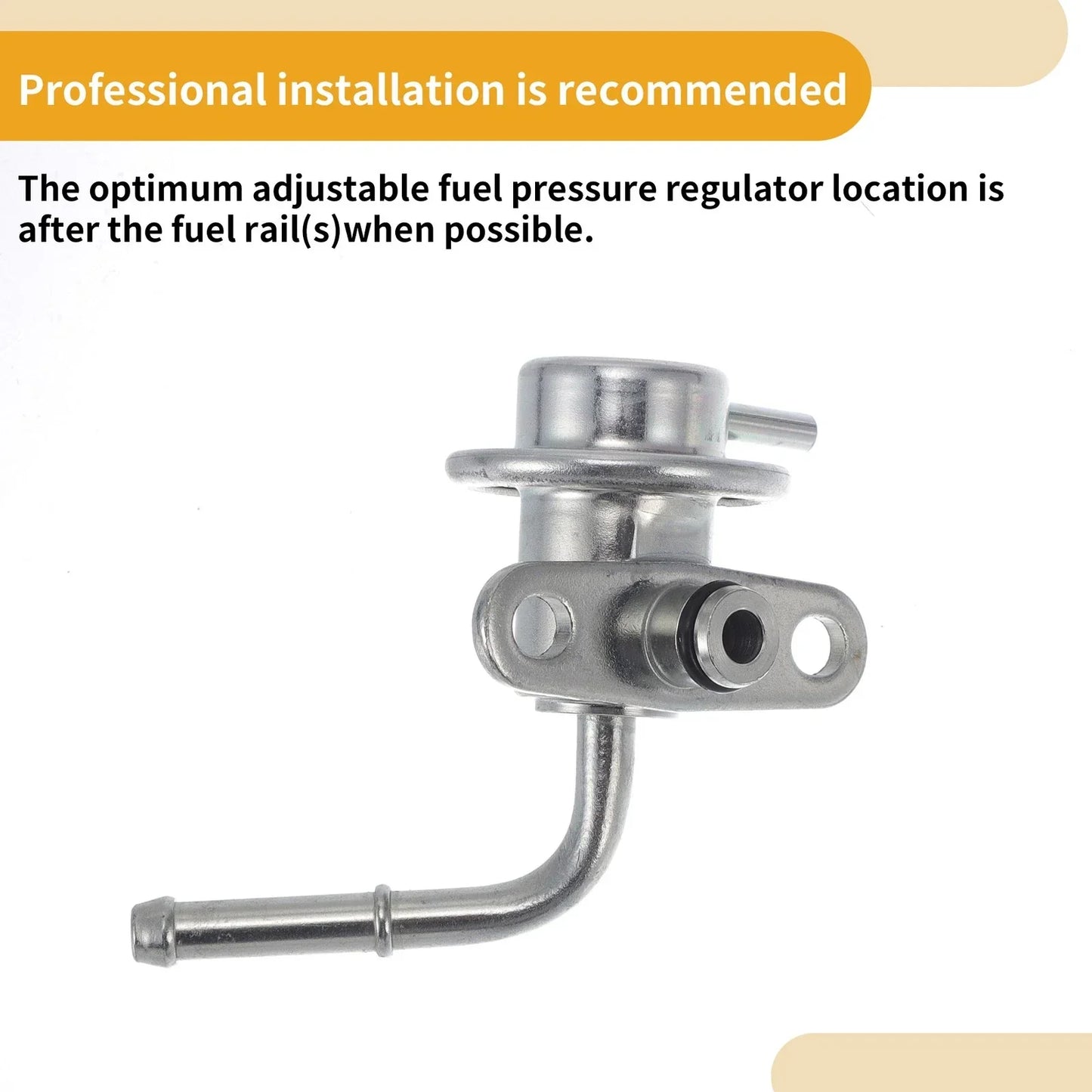Fuel Pressure Regulator for Honda Civic (1985-1987)