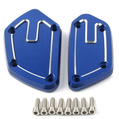 Blue Front Brake & Clutch Reservoir Cap for BMW K1600GT R1200GS R1250R R nineT