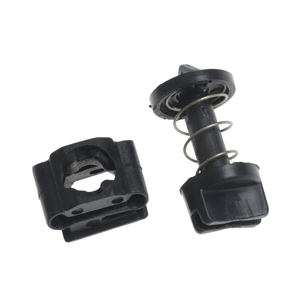 Rear Bumper Trailer Hitch Bezel Hardware for Jeep Grand Cherokee (2012-2020)
