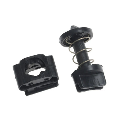 Rear Bumper Trailer Hitch Bezel Hardware for Jeep Grand Cherokee (2012-2020)