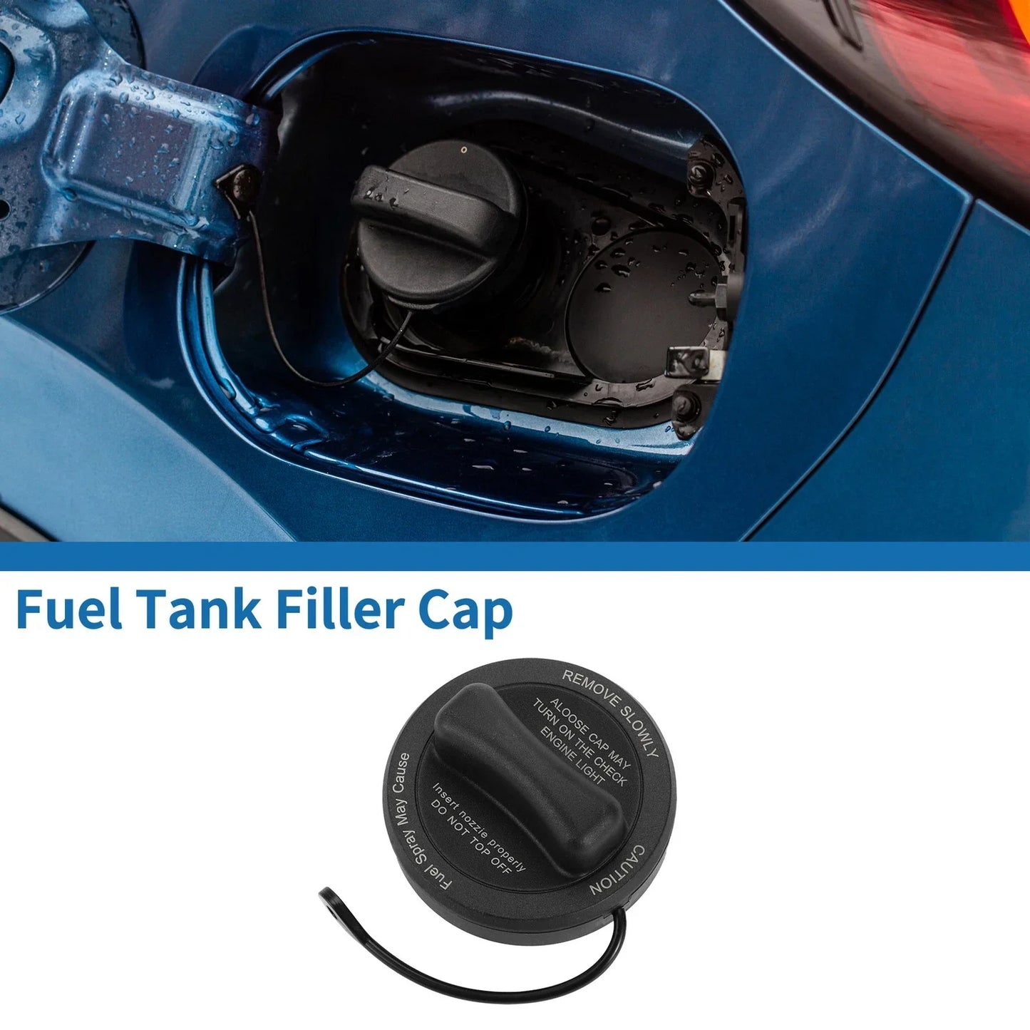 Gas Fuel Cap for Mercedes-Benz C230 (2003-2007)