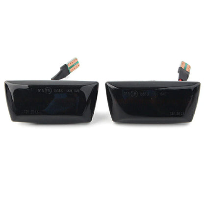 Dynamic LED Side Marker Lights for Opel Astra H, Zafira B, Insignia A (2004-2019)
