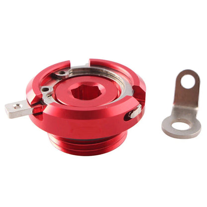 Red Oil Filler Cap Set for BMW S1000RR (2009-2013)