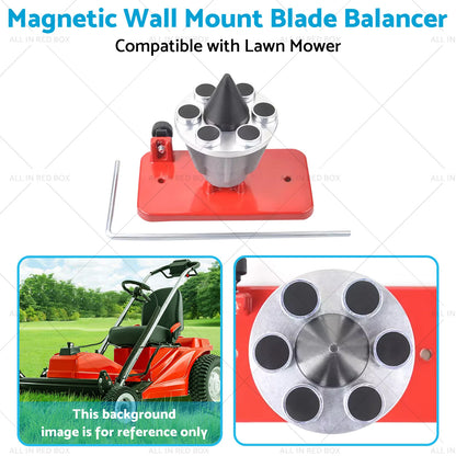 Magnetic Wall Mount Blade Balancer for 339075B Lawn Mower (42-047)