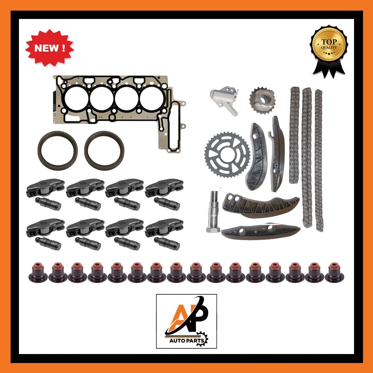 Engine Rebuild Kit OEM for BMW 2 Series N47 (2007–2016)